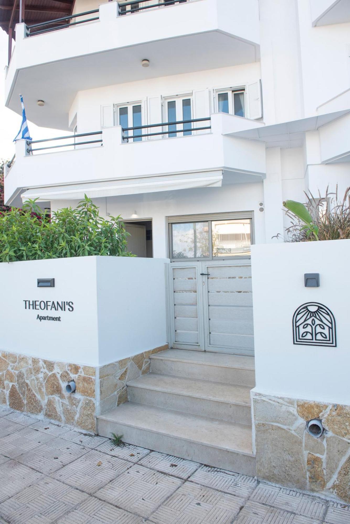 Theofani'S Apartment Agios Nikolaos  Exterior photo